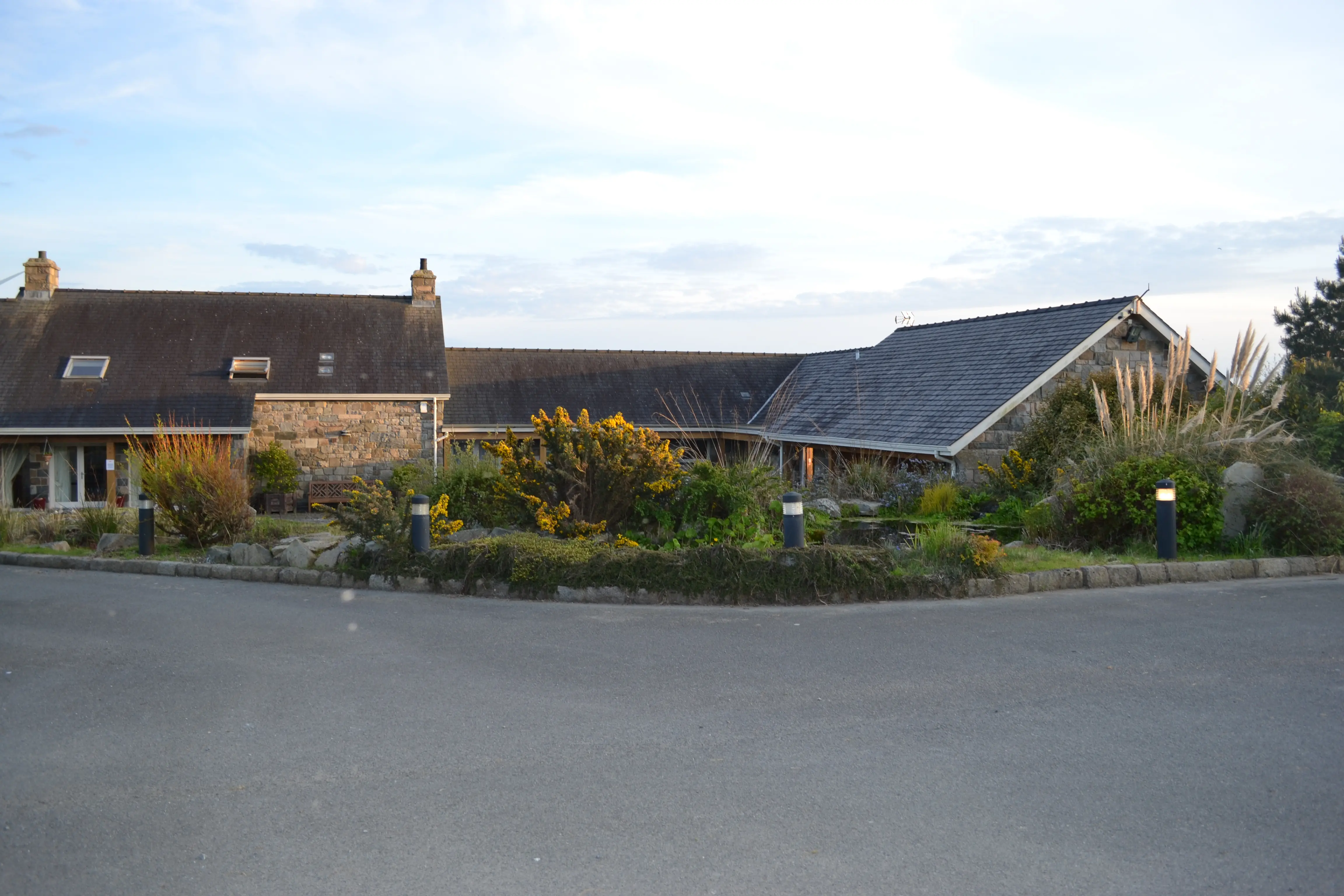 Exterior Front at Bodrydd Farmhouse