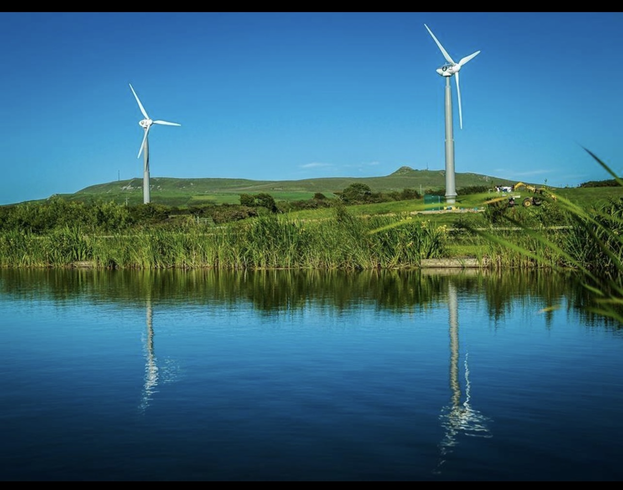 Fishing at Bodrydd Lakes