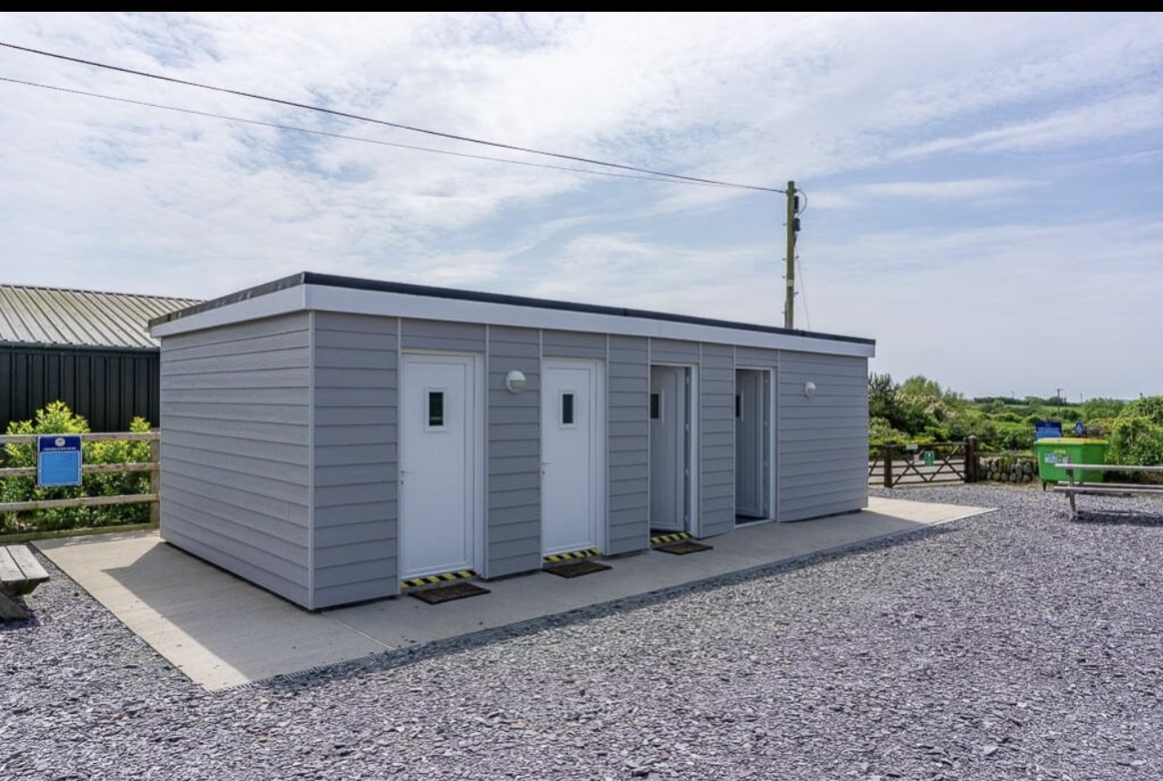 Camping and Caravan in Abersoch Aberdaron North Wales