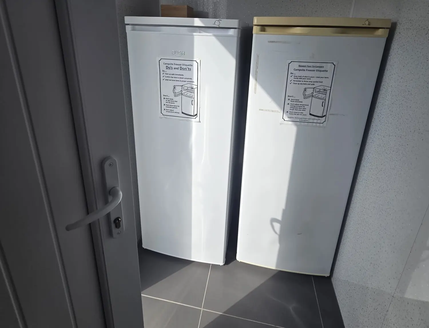 Caravan at Bodrydd Lakeside Leisure