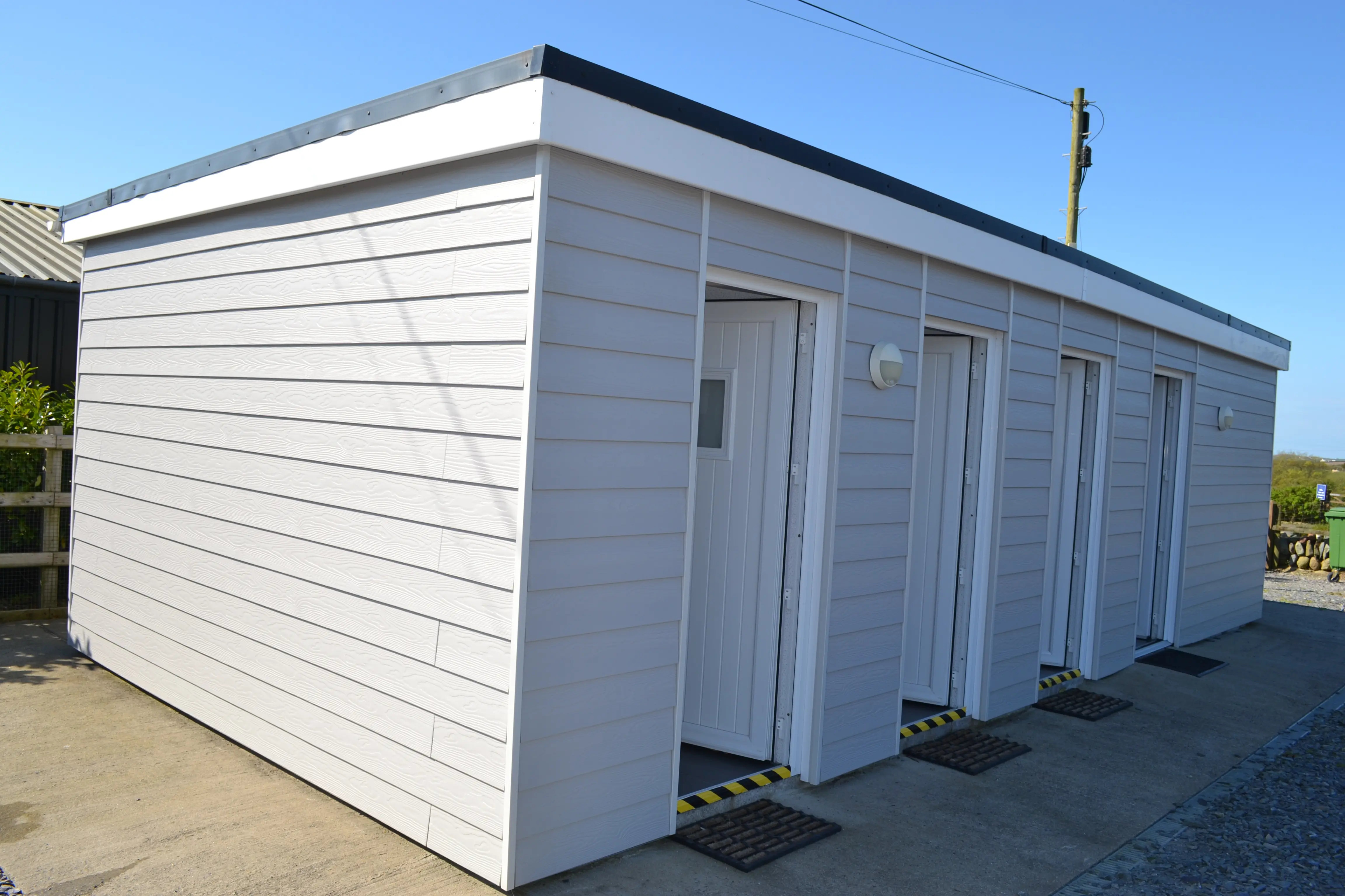 Caravan at Bodrydd Lakeside Leisure