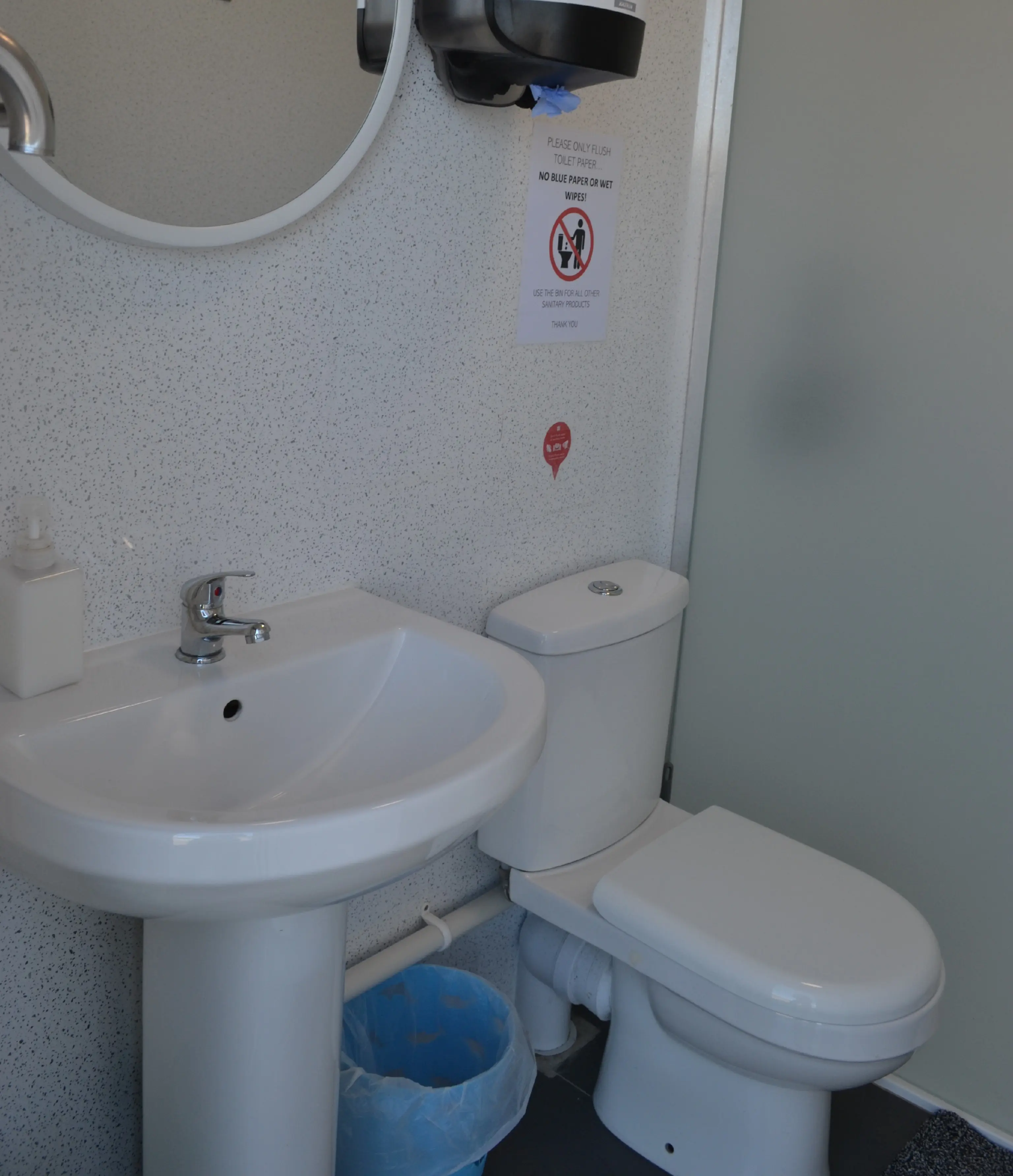 Caravan at Bodrydd Lakeside Leisure