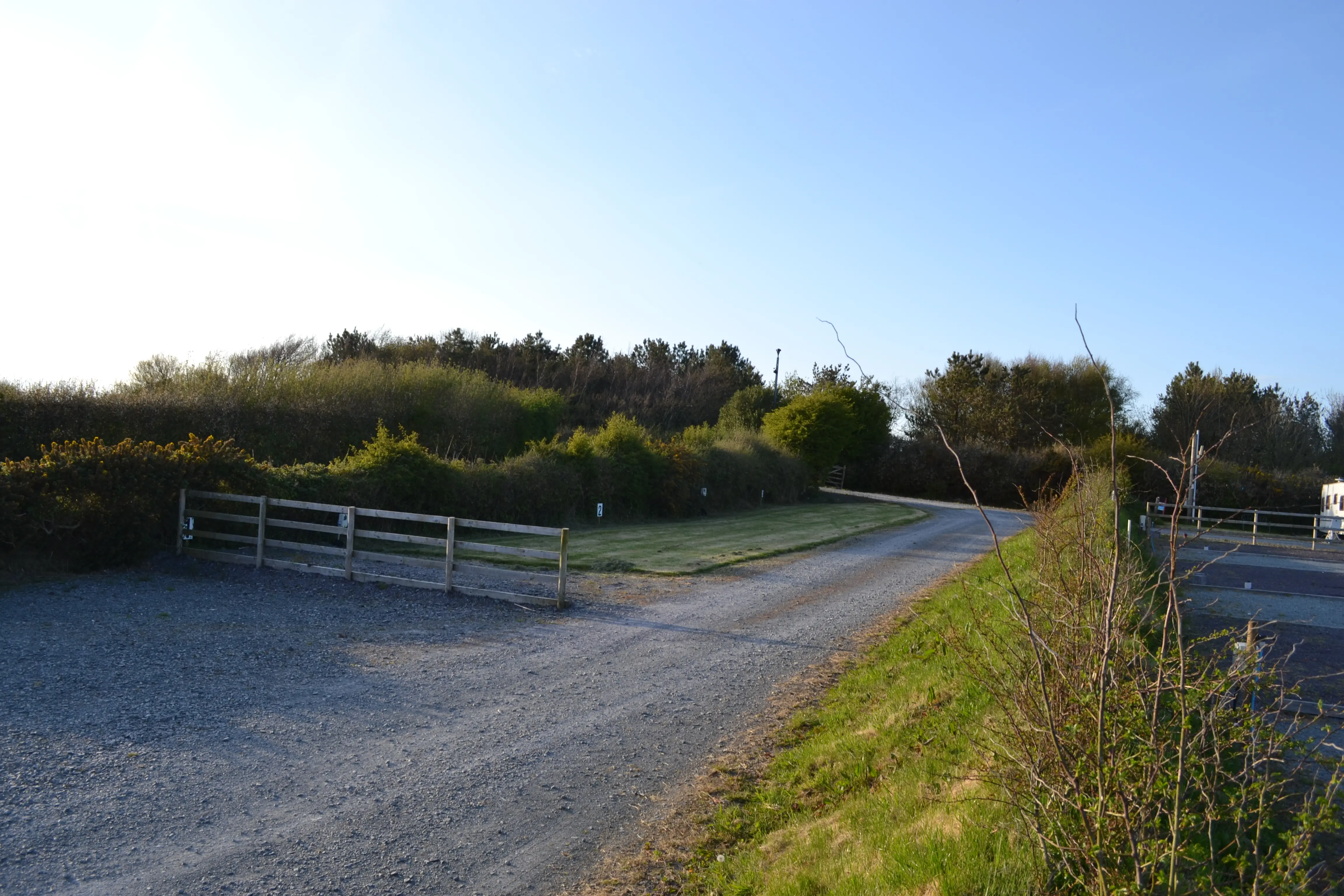 Caravan at Bodrydd Lakeside Leisure