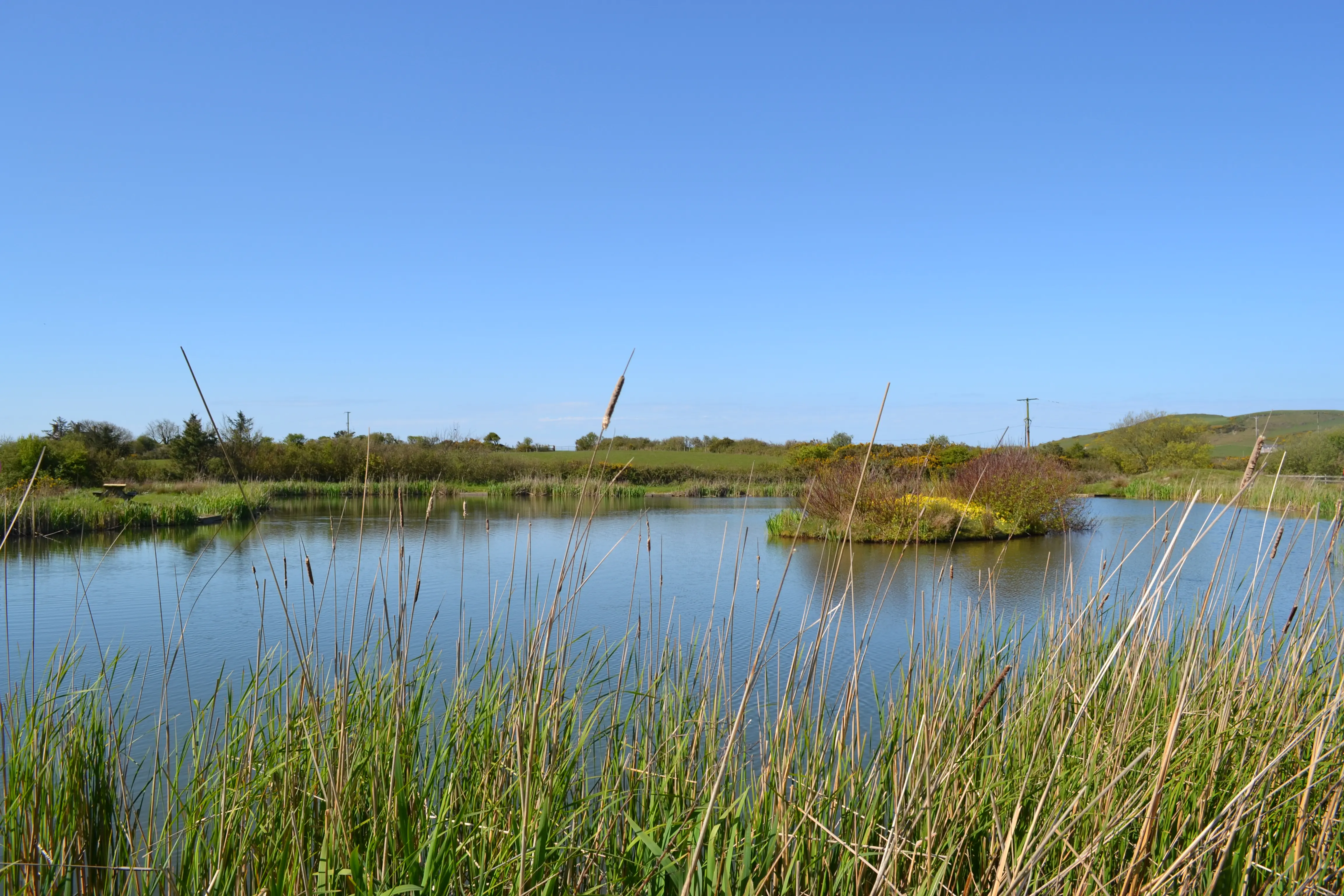 Fishing Lakes North Wales Abersoch Aberdaron