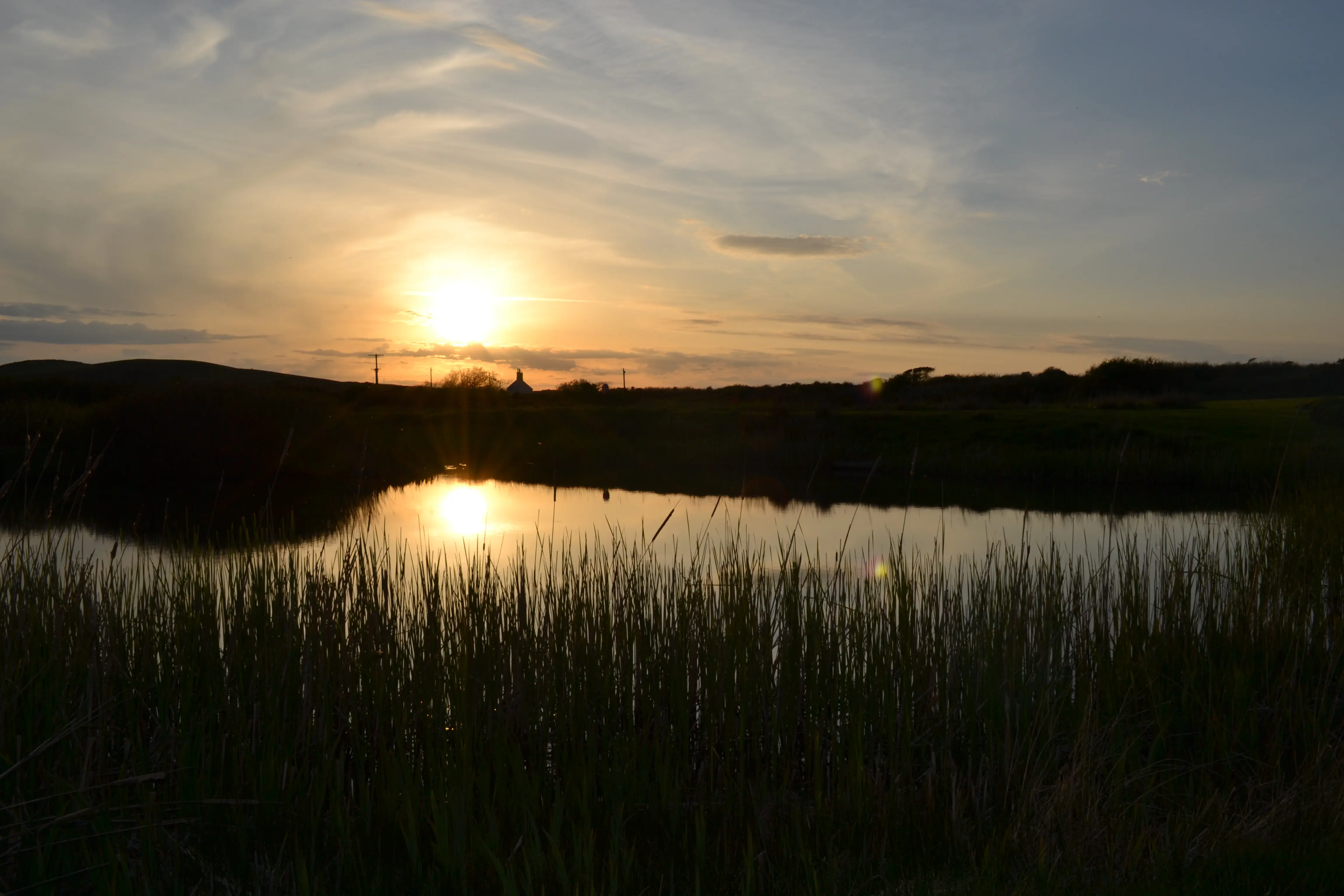 Fishing at Bodrydd Lakes